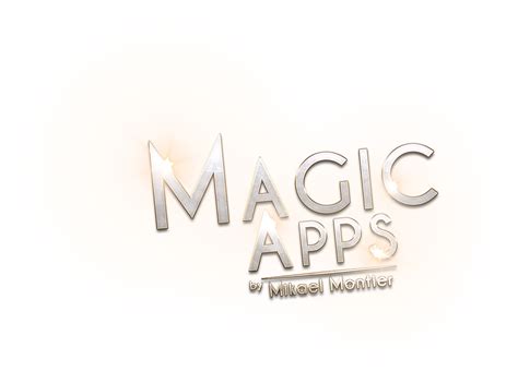 Unlocked maguc app